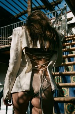 Spring 2020 Iris Bottom Swim