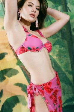 Resort 2019 Viola Top Swim