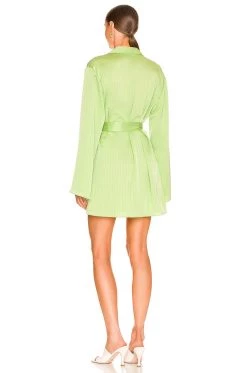 Spring 2022 Dress Shirt With Waist Tie