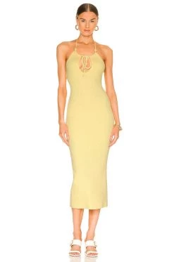 Spring 2022 Vahn Knit Midi Dress NEW