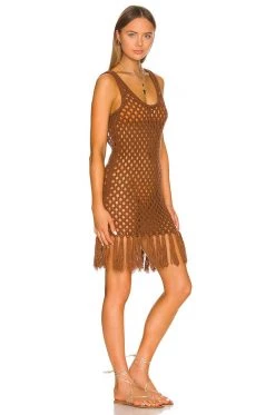 Summer 2022 Wallace Fringe Mini Dress Dresses