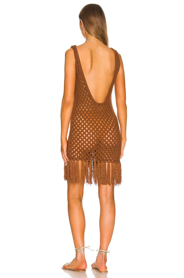 Summer 2022 Wallace Fringe Mini Dress Dresses 5 Summer 2022 Wallace Fringe Mini Dress Dresses