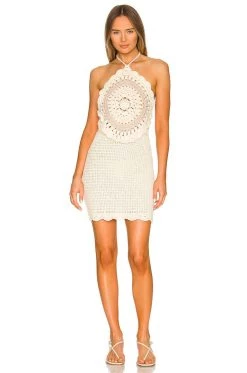 Summer 2022 Dresses Gavyn Crochet Mini Dress