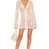 Summer 2022 Lanita Crochet Mini Dress