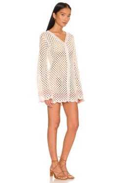 Summer 2022 Lanita Crochet Mini Dress