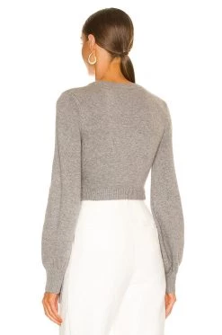 Holiday 2021 Balloon Sleeve Wrap Tops