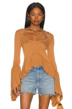 Summer 2022 Domenico Ruffle Sweater