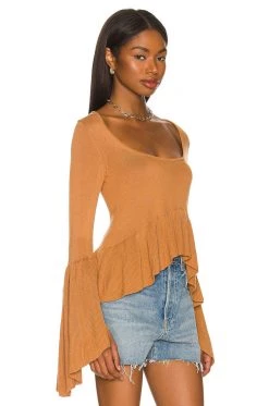 Summer 2022 Domenico Ruffle Sweater