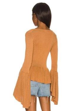Summer 2022 Domenico Ruffle Sweater