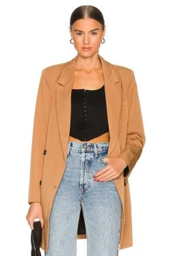 Spring 2022 Double Breasted Blazer