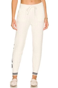 Holiday 2021 Ciao Cable Drawstring Pant