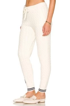 Holiday 2021 Ciao Cable Drawstring Pant