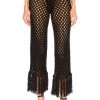 Spring 2022 Bottoms Zene Fringe Pant