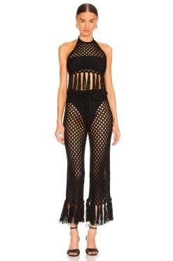 Spring 2022 Bottoms Zene Fringe Pant 9 Spring 2022 Bottoms Zene Fringe Pant