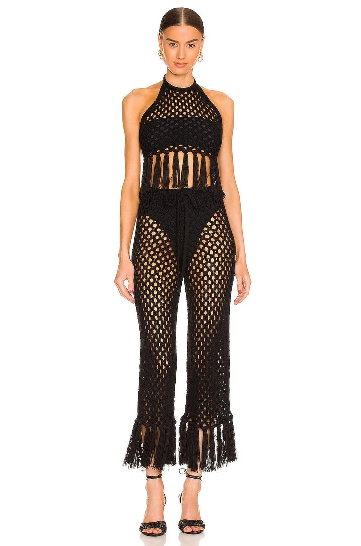 Spring 2022 Bottoms Zene Fringe Pant 6 Spring 2022 Bottoms Zene Fringe Pant