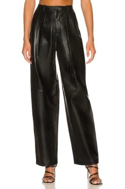 Summer 2022 Amalia Leather Pant