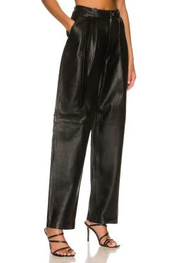 Summer 2022 Amalia Leather Pant