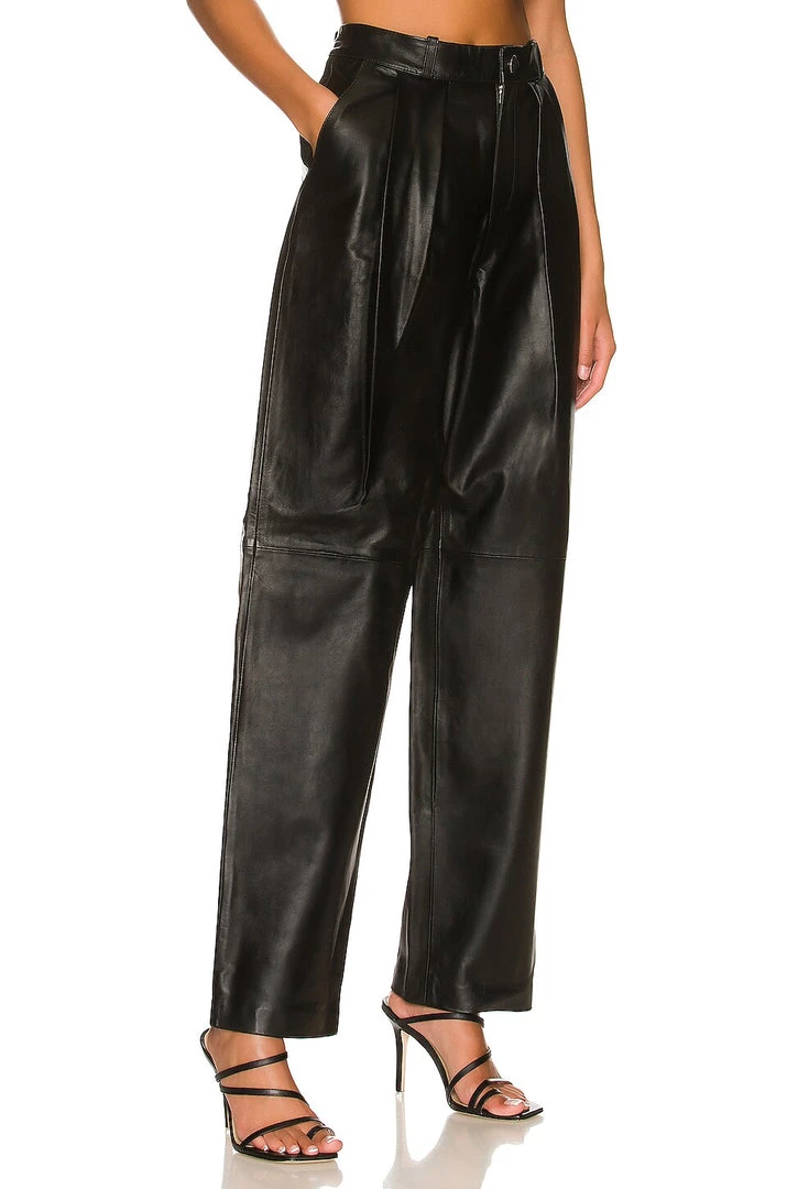 Summer 2022 Amalia Leather Pant 4 Summer 2022 Amalia Leather Pant