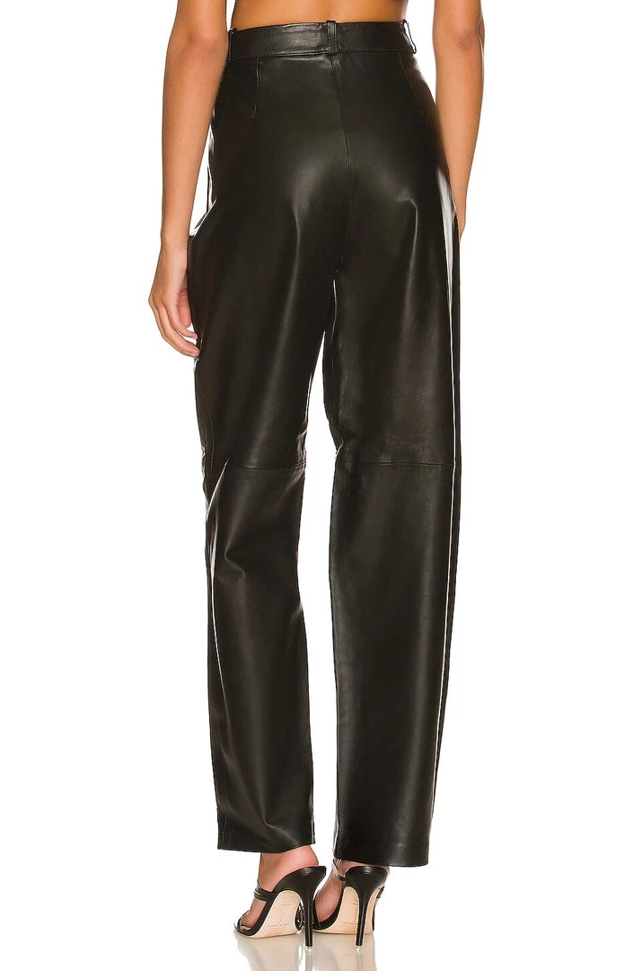 Summer 2022 Amalia Leather Pant 5 Summer 2022 Amalia Leather Pant
