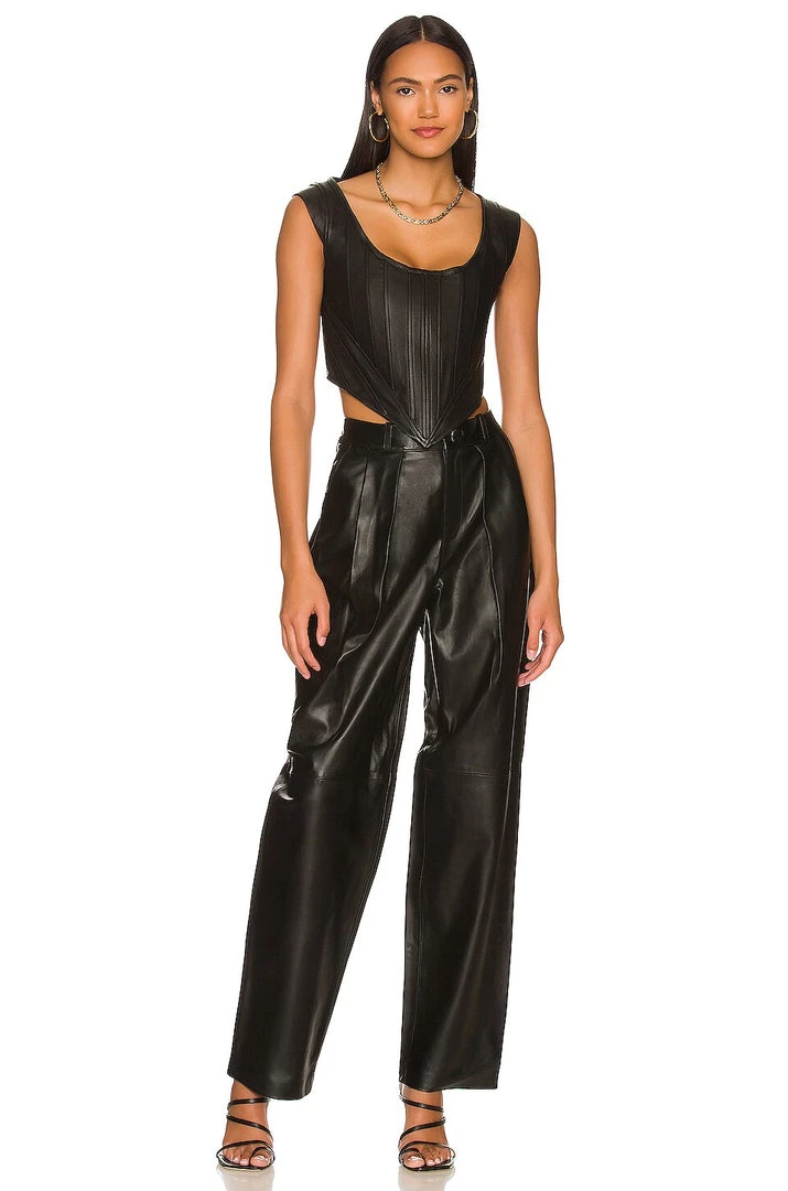 Summer 2022 Amalia Leather Pant 6 Summer 2022 Amalia Leather Pant