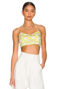 Spring 2022 Tops Alba Halter Top