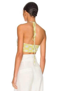 Spring 2022 Tops Alba Halter Top