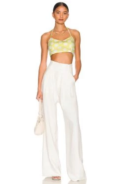 Spring 2022 Tops Alba Halter Top