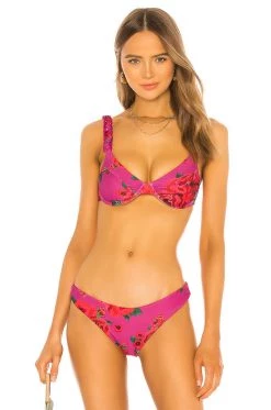 Resort 2019 Viola Top Swim