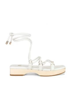 Summer 2022 Lace Up Clog Sandal