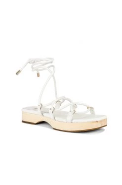 Summer 2022 Lace Up Clog Sandal