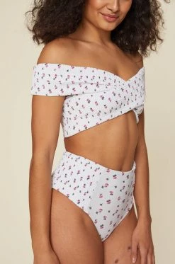 Spring 2019 Swim Annabel High Waist Bottom