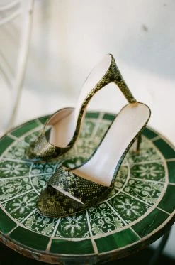 Fall 2019 Cille Heel Shoes & Accessories