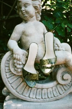 Fall 2019 Cille Heel Shoes & Accessories