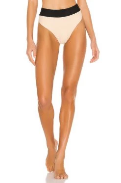 Spring 2020 Foster High Waist Bikini Bottom