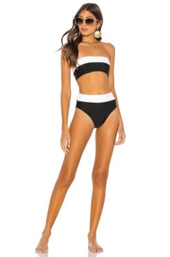 Spring 2019 Foster High Waist Bottom Swim