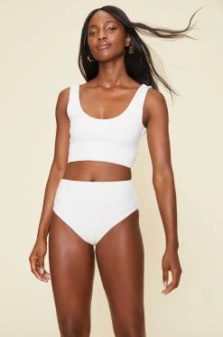 Summer 2019 Sybil High Waist Bottom Swim