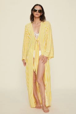 Summer 2019 Swim Viola Kimono